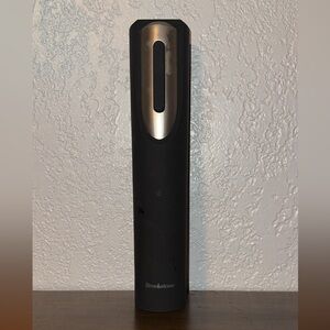 Brookstone Black and Silver Wine Opener